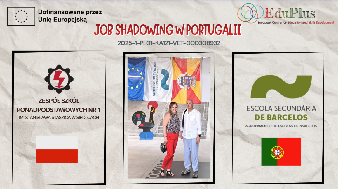 JOB SHADOWING 2026 - PORTUGALIA